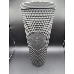 Starbucks Disney World 50th Anniversary Studded Tumbler Gray 24 oz Cold Cup